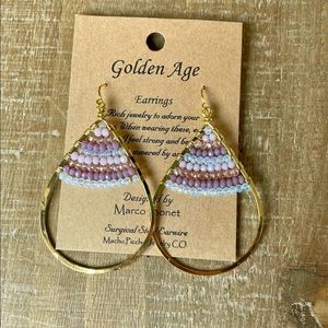 Golden Age Boho Earrings